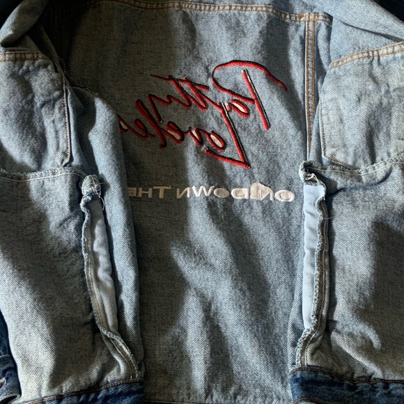 Vintage Patty Loveless Jean Jacket - Picture 4 of 6